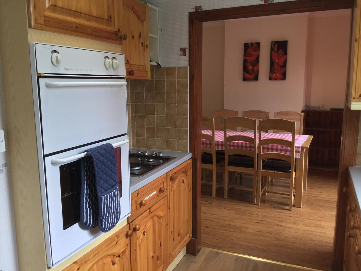 3 Bedroom Culduthel House Free Parking 因弗内斯 外观 照片